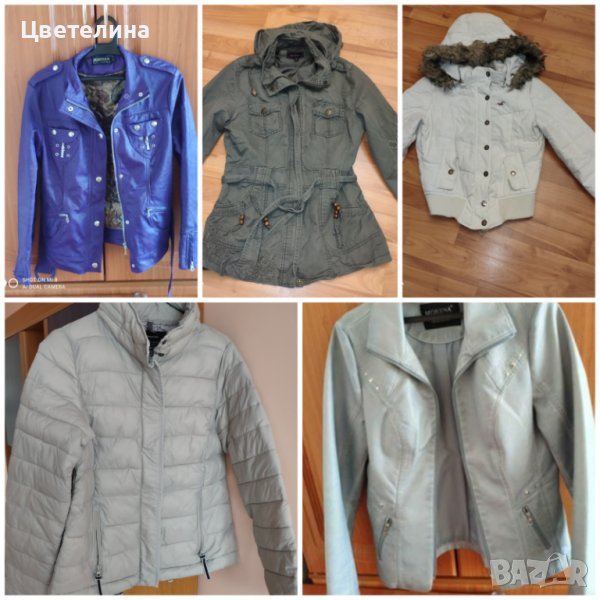 Дамски якета ,блузи ,пуловери S/M, снимка 1