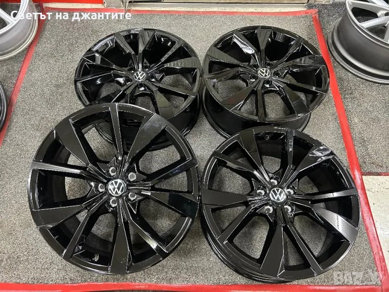 Джанти 18 Цола 5х100 VW T-Roc Tiago Skoda Scala Kamiq Нови Оригинални , снимка 1