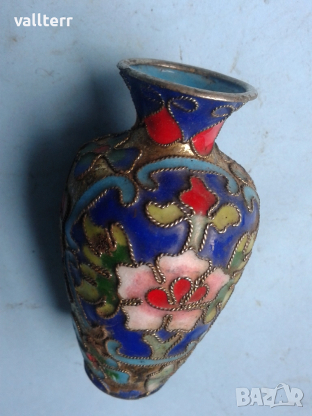 ваза малка ретро, снимка 1