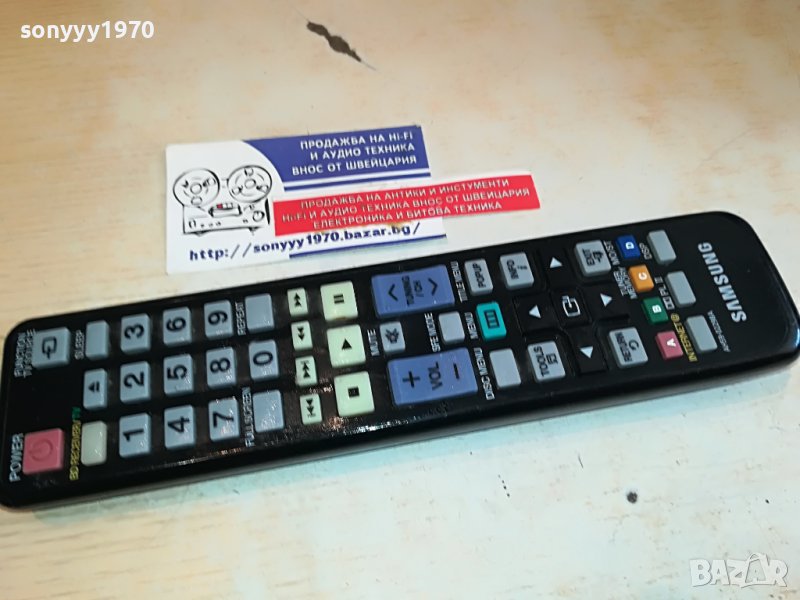 SAMSUNG REMOTE CONTROL 2803231712, снимка 1