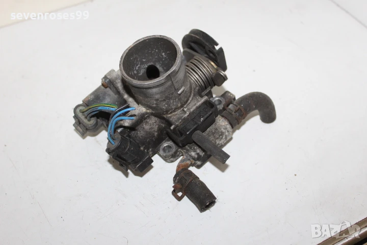 Дроселова клапа Деу Матиз 0.8i Daewoo Matiz, снимка 1