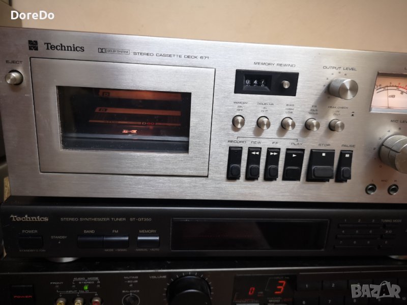 Technics  RS-671US, снимка 1