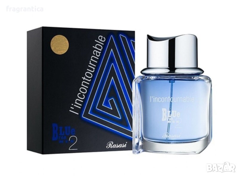 Rasasi L'Incontournable Blue 2 100 мл тоалетна вода за мъже, снимка 1