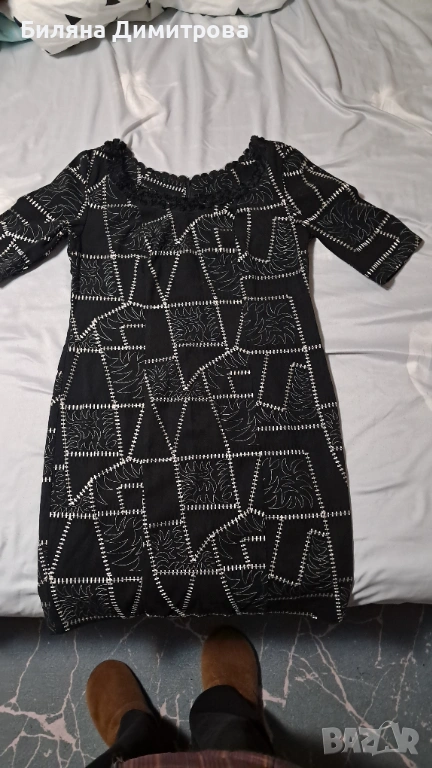 Дамска рокля М, снимка 1