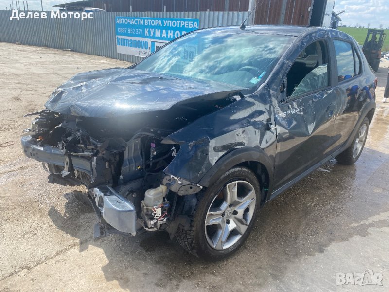 Дачия Логан 1.0T LPG, 101к.с, 5 ск., 2020 г., код на двигател H4DD460, евро 6D, 61 000 км, Dacia, снимка 1