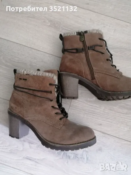 Дамски боти Tom Tailor, снимка 1