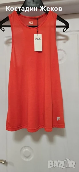 Ново със етикет . Дамско оригинално потниче. FILA, снимка 1