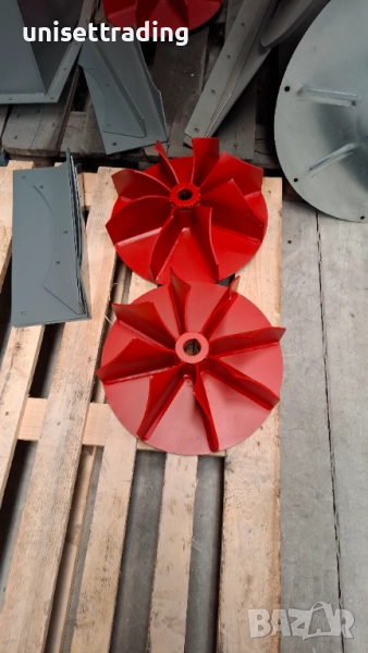 Работно колело за вентилатор, снимка 1