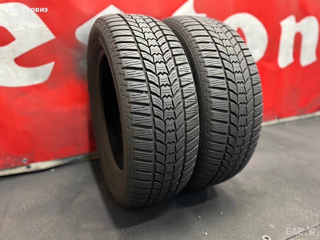205 60 16, Зимни гуми, Sava EskimoHP2, 2 броя, снимка 1
