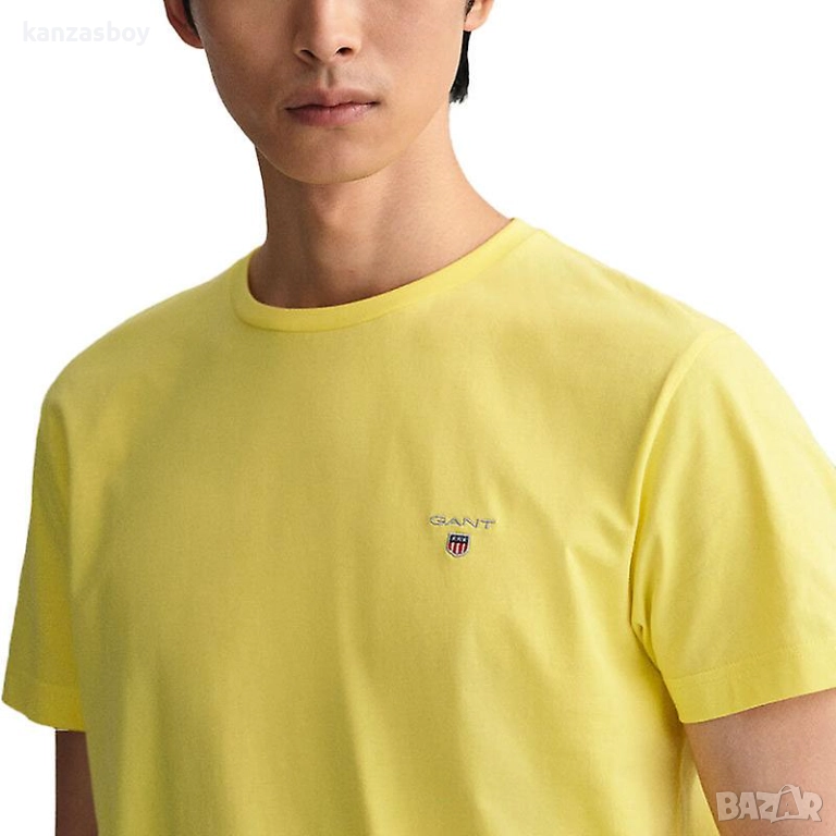 gant - страхотна мъжка тениска M, снимка 1
