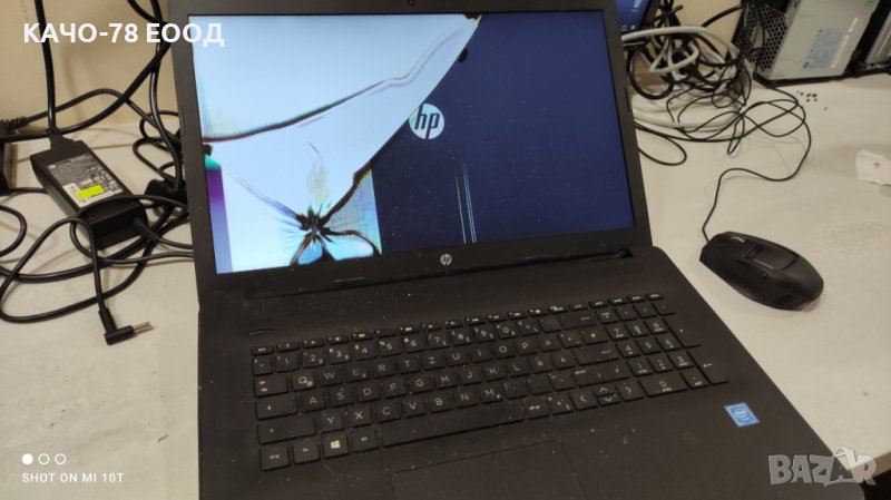 Лаптоп HP Notebook - 17-by0100ng, снимка 1