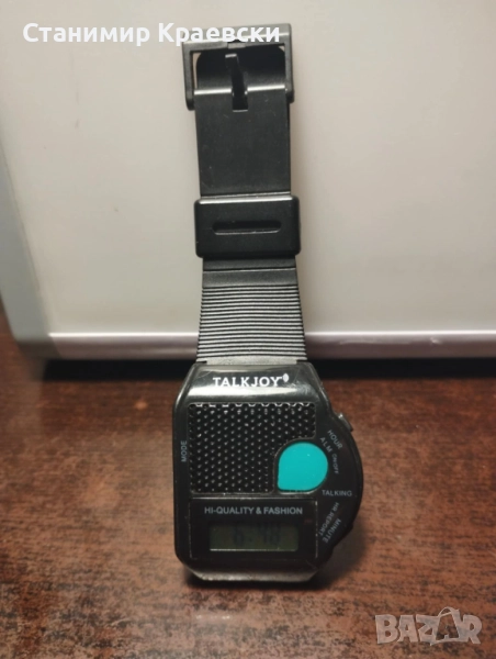 Talkjoy - talking watch, снимка 1