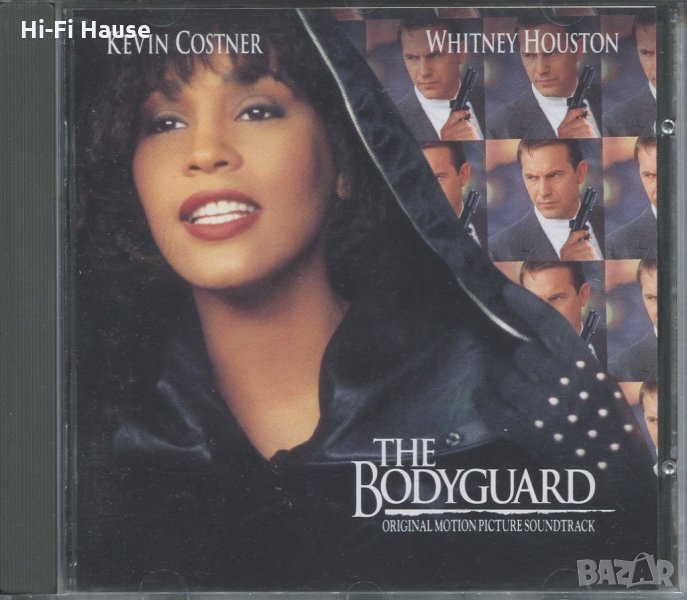 Kevin Costner-The Bodyguard, снимка 1