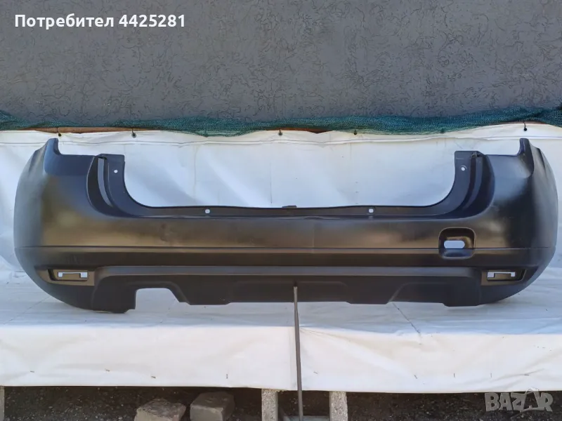 задна броня Dacia Duster 2010-2017 г. #1022V, снимка 1