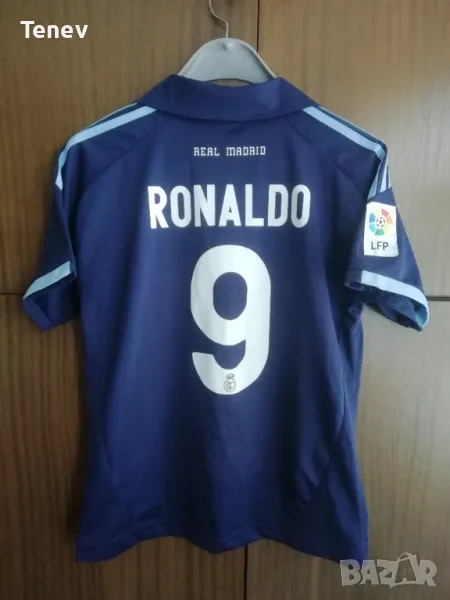 Real Madrid #9 Cristiano Ronaldo Adidas тениска 2009/2010 фланелка Реал Мадрид Роналдо , снимка 1