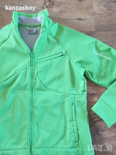 salomon - дамско яке мембрана КАТО НОВО Л, снимка 1