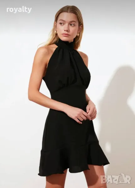 Стилна дамска рокля , снимка 1