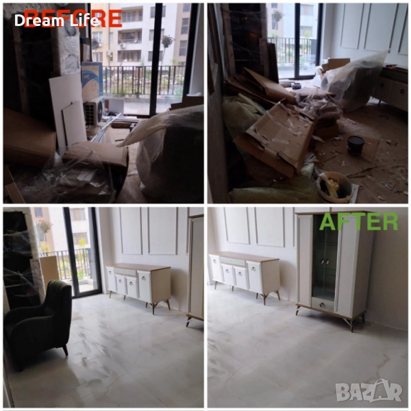 Почистване преди/след наематели, снимка 1