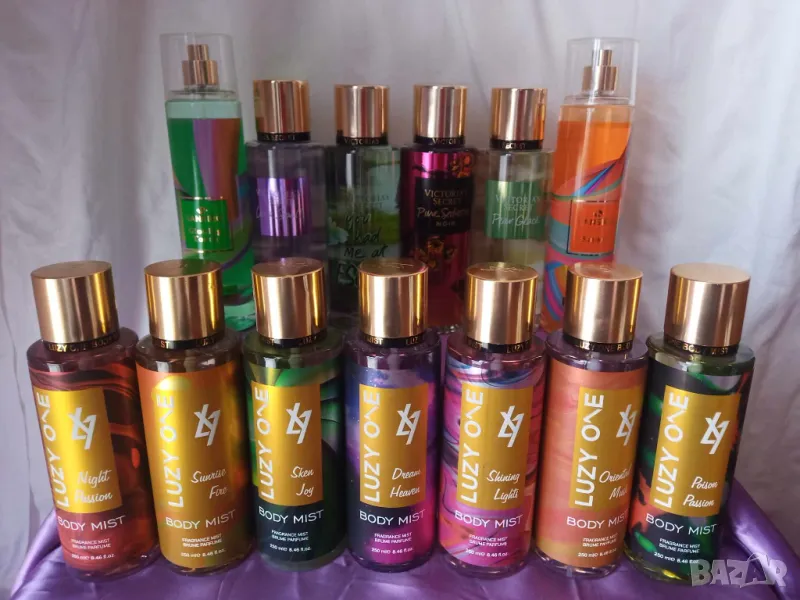 Body mist парфюмна вода Victoria's secrets, Sansiro, Luzy one 250 мл., снимка 1