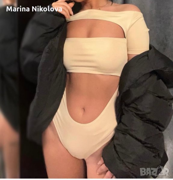 Изрязано боди, снимка 1