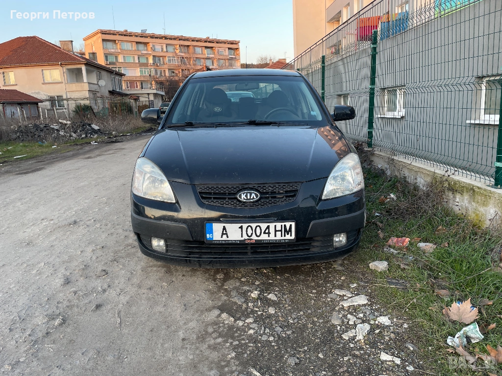 Kia Rio CRDI 2007, снимка 1
