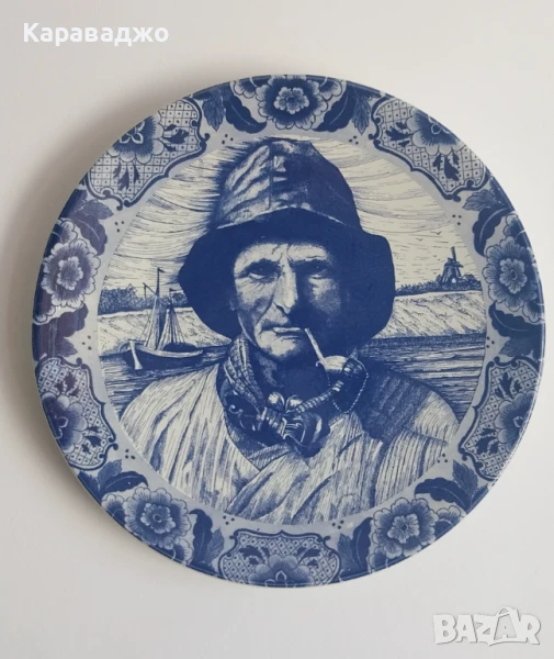 Голяма Декоративна Чиния, снимка 1