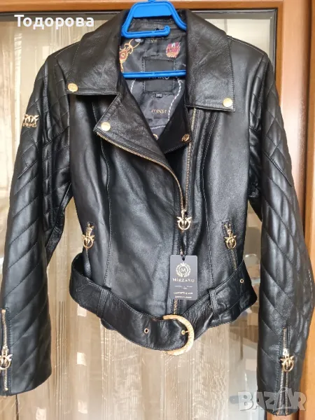 Яке ест.кожа PINKO- L,M, снимка 1