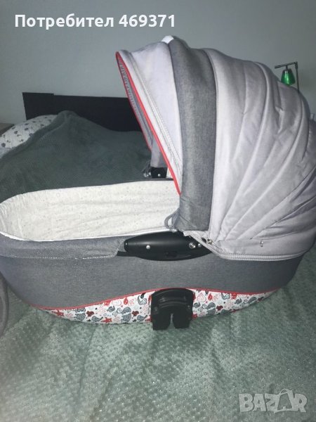 Бебешка количка 2 в 1 Adamex Barletta, снимка 1