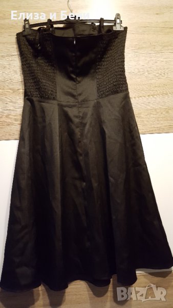 ретро пин ъп ала 50-те готик дарк романтик рокля-става за бална, снимка 1