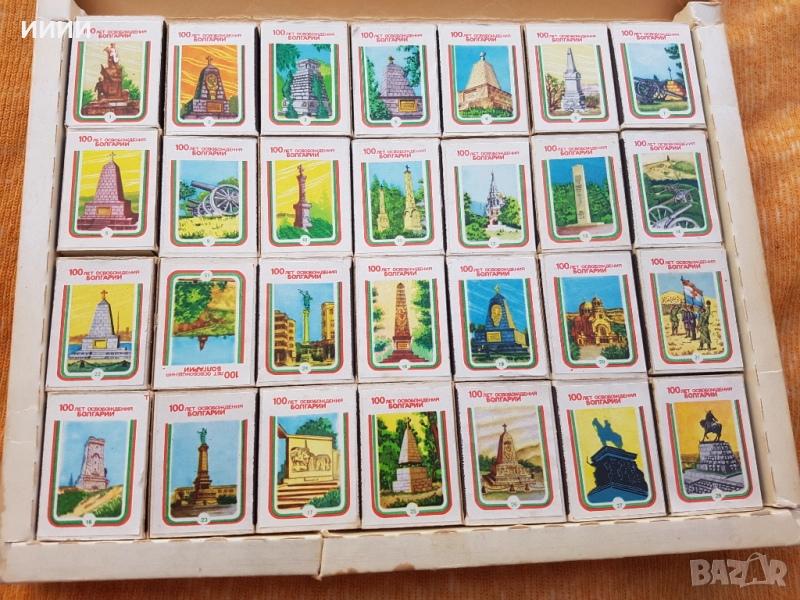 Кибрит спички 28 бр , снимка 1