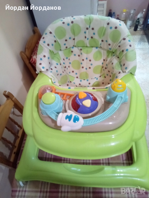 Бебешка проходилка, снимка 1