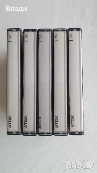Аудио касети TDK MA60, снимка 1