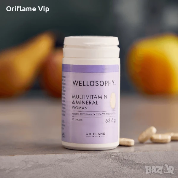 Мултивитамини & минерали за жени Wellosophy, снимка 1