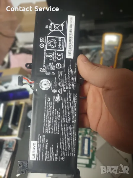 Оригинална батерия, За Lenovo, модел L16M2PB2, 7.5V, 4670 mAh, 35Wh, снимка 1