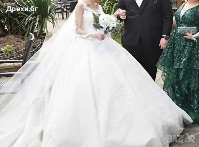 Булченска Рокля с подарък токчета, снимка 1