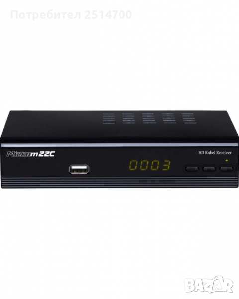 Кабелен приемник Micro m22c HDTV, снимка 1
