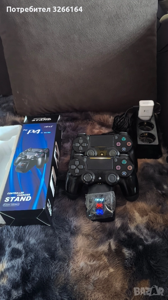 Ps 3 4 5 controller докинг станция, снимка 1