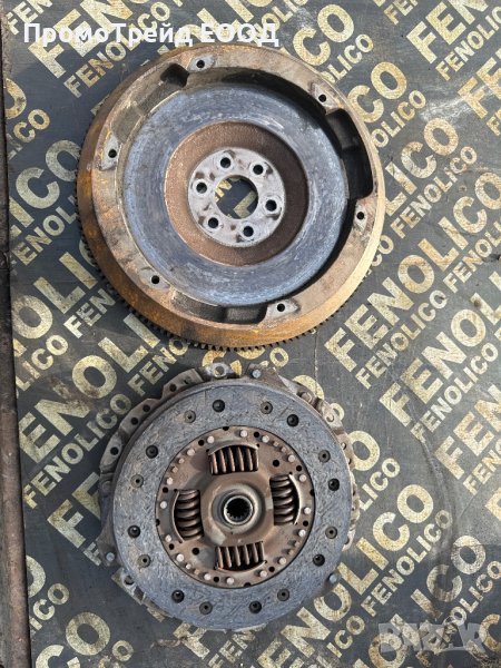 Съединител маховик притискателен феродов огледален диск Опел Астра Г Opel Astra G 1.6i , снимка 1