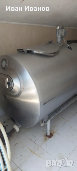 Хладилна вана за мляко - 600 литра, монофазна, снимка 1