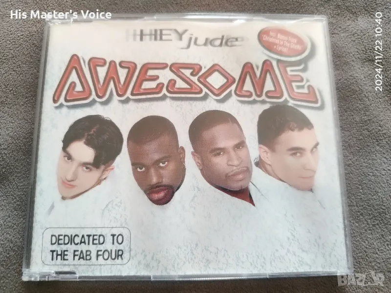 Awesome - Hey Jude cd, снимка 1