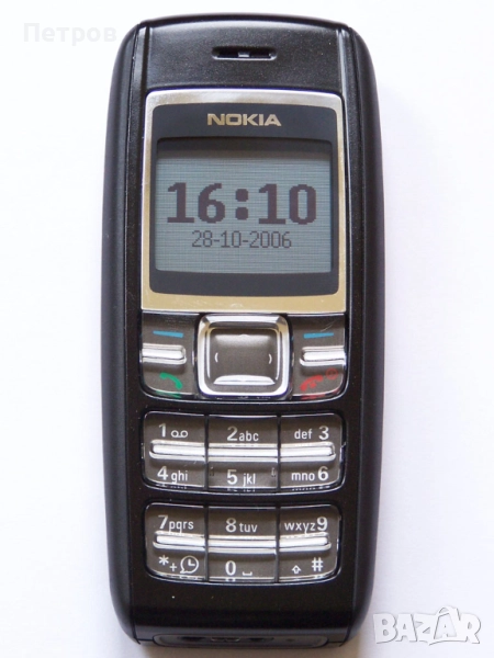 Телефон с бутони  Nokia 1600 без зарядно , снимка 1
