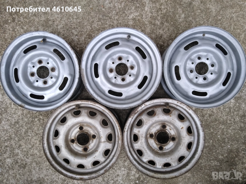 Джанти железни 5J13, снимка 1