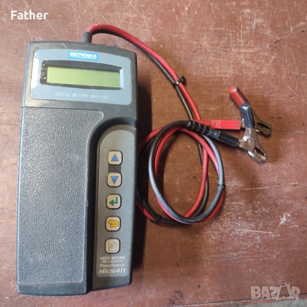 Професионален тестер за акумулатори, снимка 1