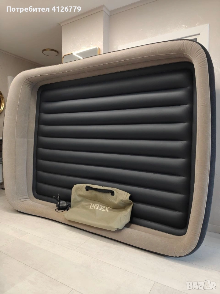 INTEX легло надуваема (матрак), снимка 1