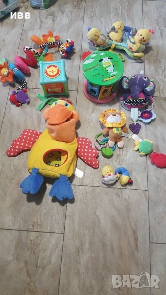 Намалени на 25лв Огромен лот играчки, снимка 1