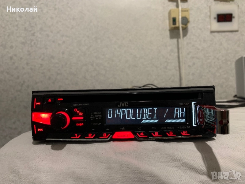 Авто Cd JVC USB, снимка 1