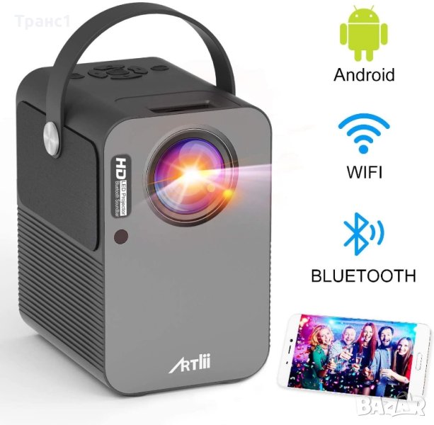 Smart 5G  WiFi Bluetooth Android TV Native 1080p Full HD, снимка 1