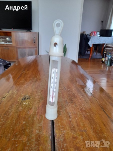 Стар сувенирен термометър #7, снимка 1