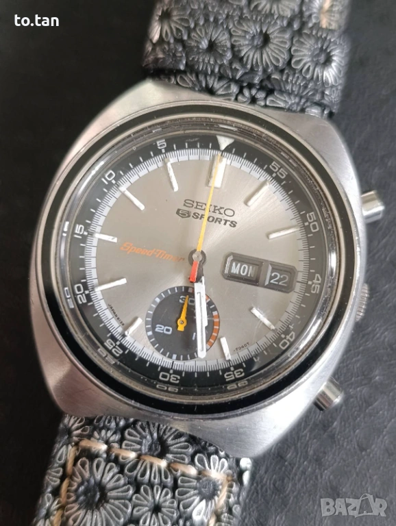 Vintage Seiko chronograph , снимка 1