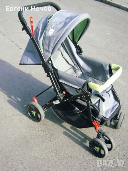 Продавам   детска  количка - почти  нова- много  малко  е  използвана.  , снимка 1